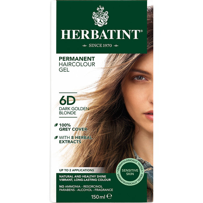 Herbatint 6D Dark Golden Blonde