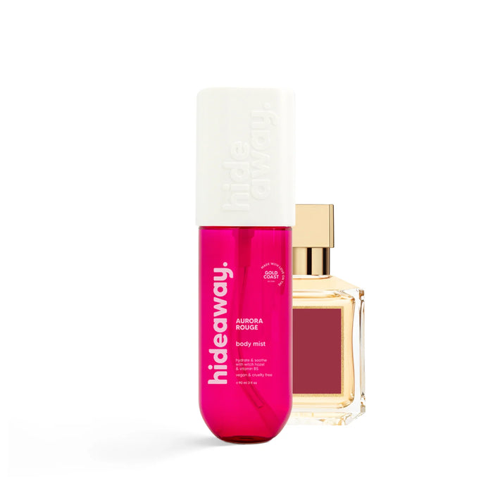 Hideaway Aurora Rouge Body Mist 90ml