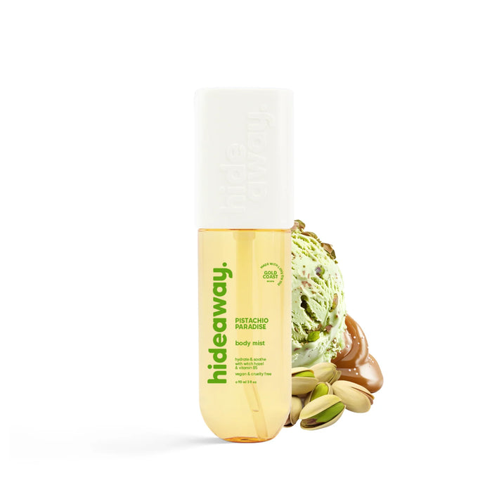 Hideaway Pistachio Paradise Body Mist 90ml