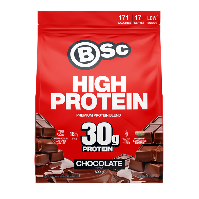 Body Science BSC High Protein Chocolate 800g