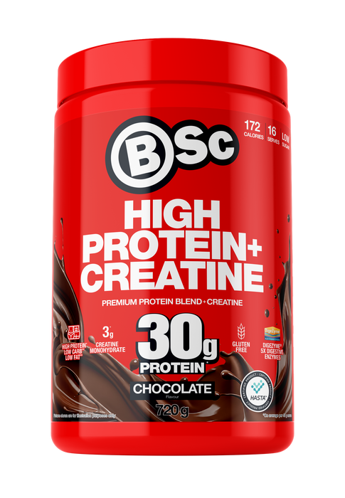 BSc High Protein Creatine 720g Chocolate