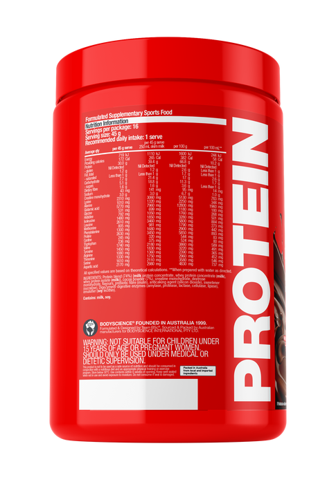 BSc High Protein Creatine 720g Chocolate
