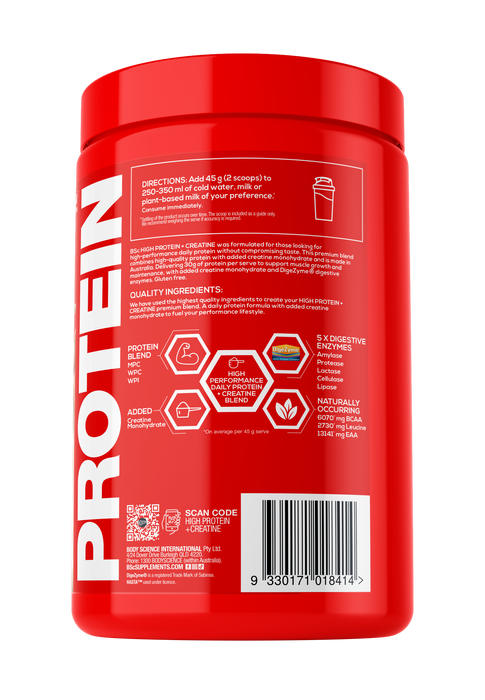 BSc High Protein Creatine 720g Vanilla