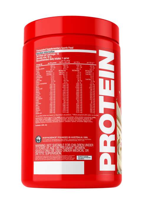 BSc High Protein Creatine 720g Vanilla