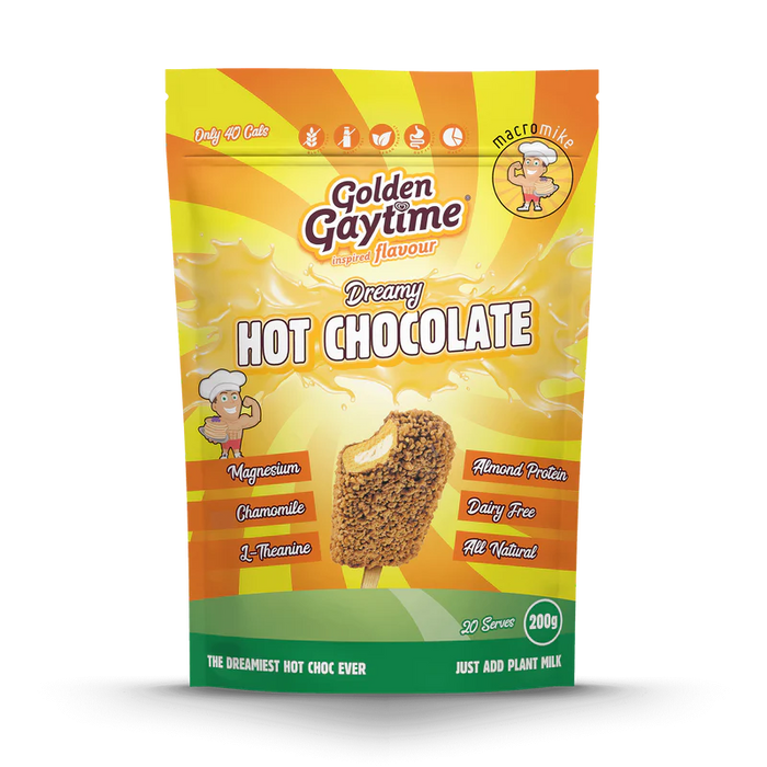 Macro Mike Dreamy Hot Chocolate Golden Gaytime 200g.