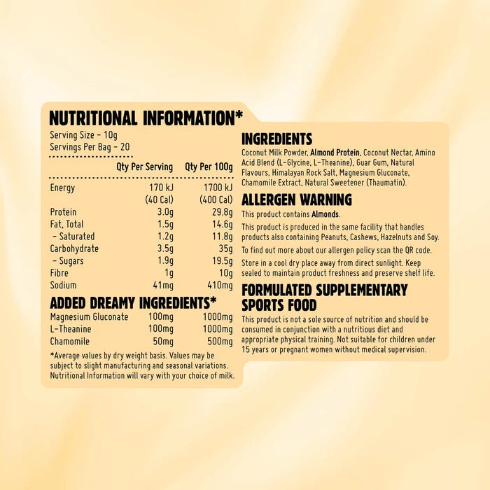 Macro Mike Dreamy Hot Chocolate Creamy White Choc 200g.