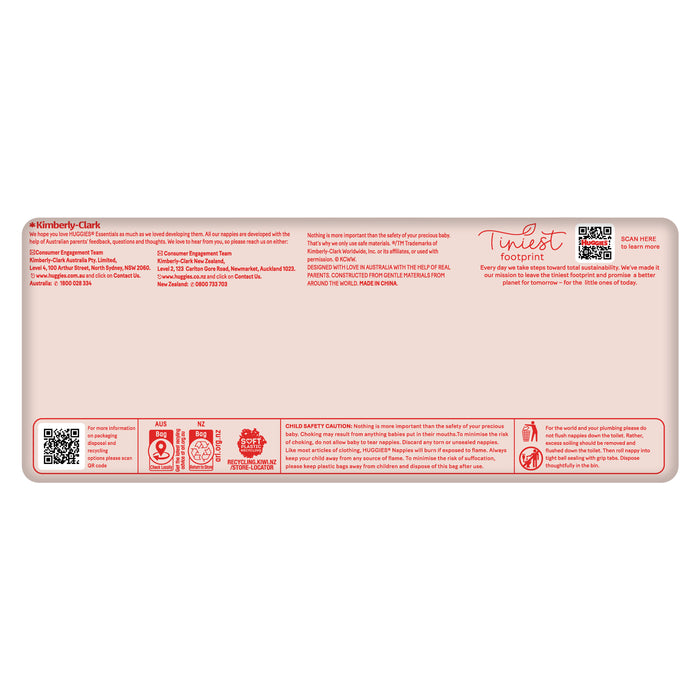 Huggies Essential Nappies Newborn 28