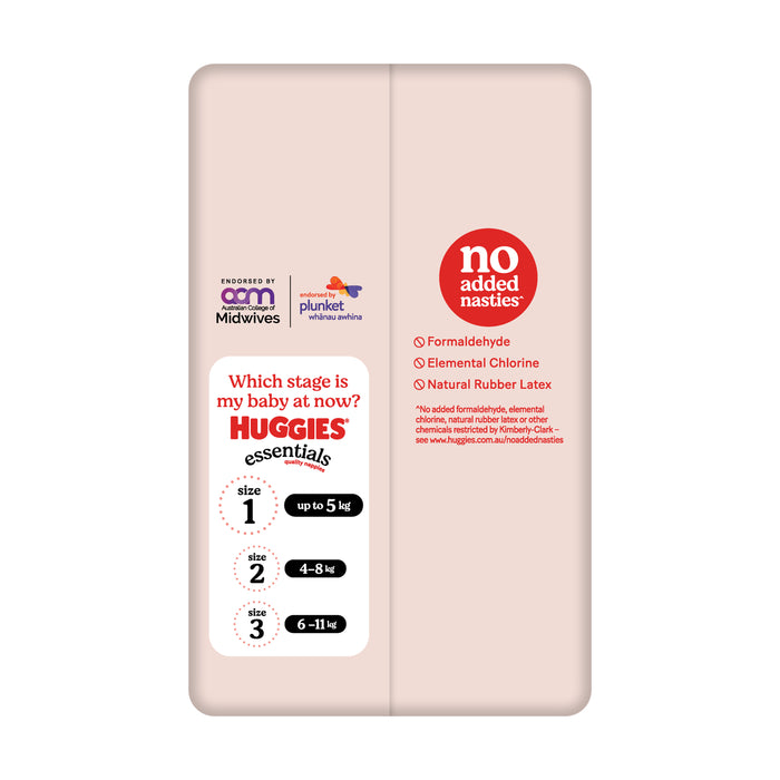 Huggies Essential Nappies Newborn 28
