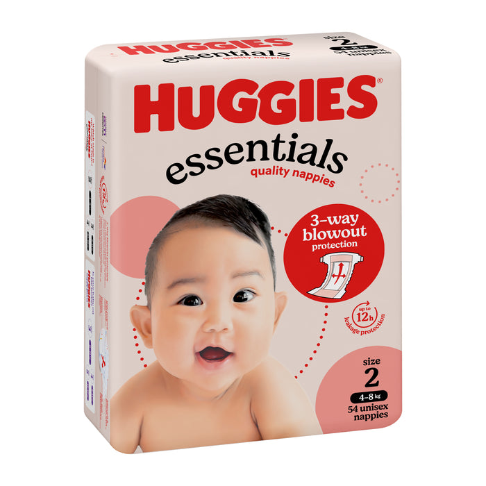 Huggies Essential Infant 54 Size 2