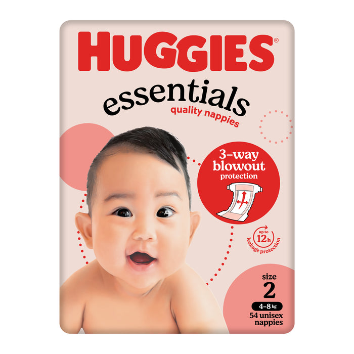 Huggies Essential Infant 54 Size 2