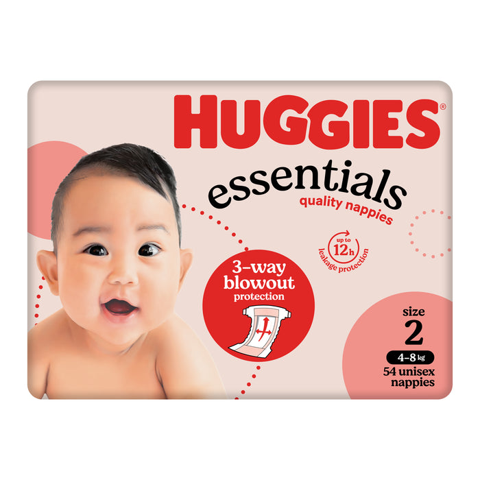 Huggies Essential Infant 54 Size 2