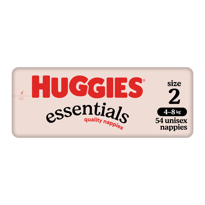 Huggies Essential Infant 54 Size 2