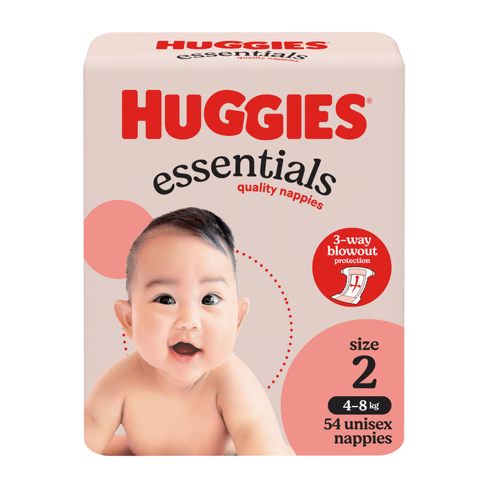Huggies Essential Infant 54 Size 2