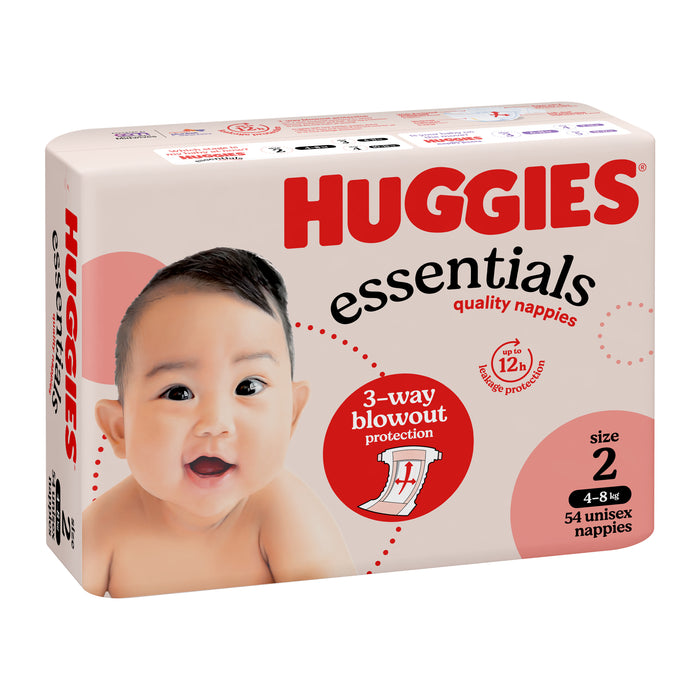 Huggies Essential Infant 54 Size 2