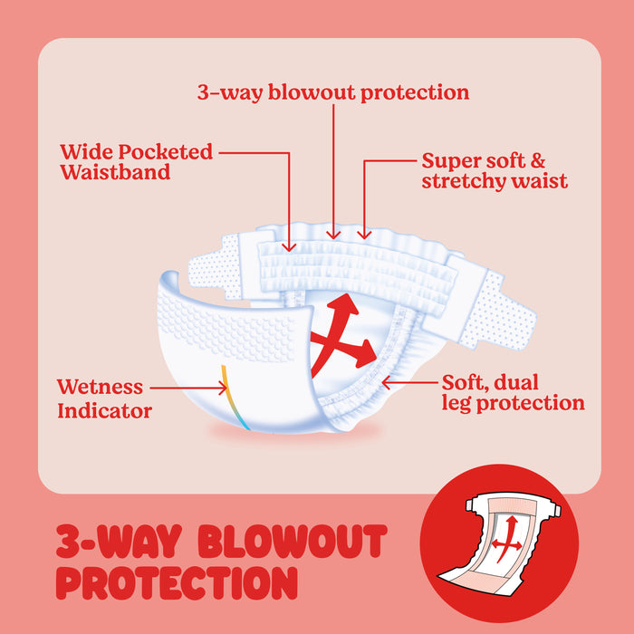 Huggies Essential Infant 54 Size 2