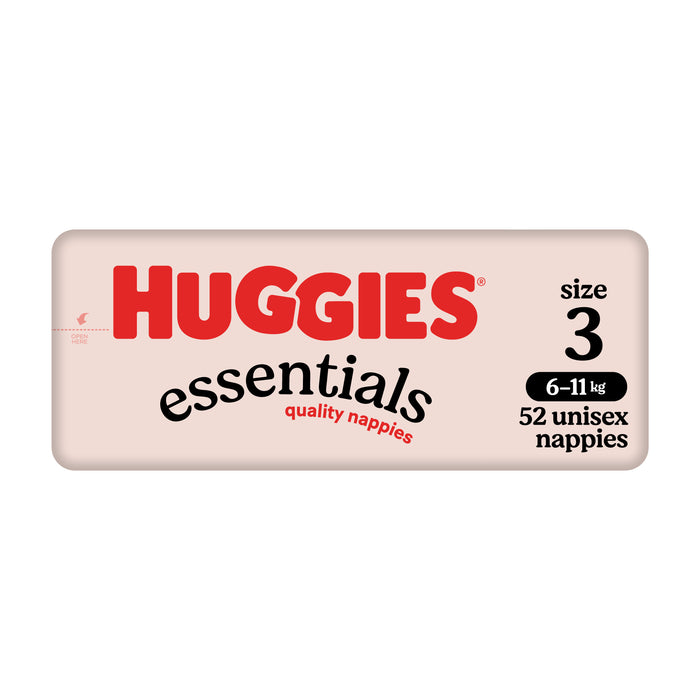 Huggies Essential Crawler 52 Size 3