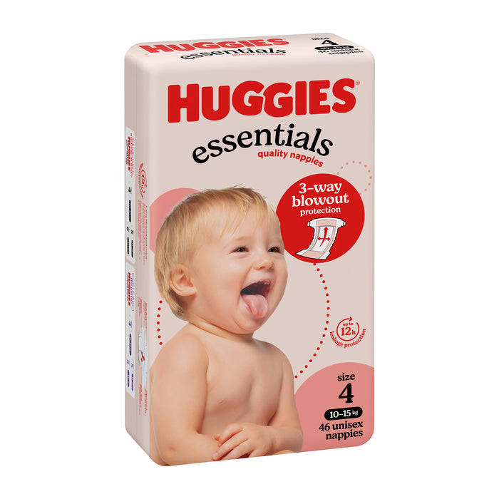 Huggies Essential Toddler 46 Size 4
