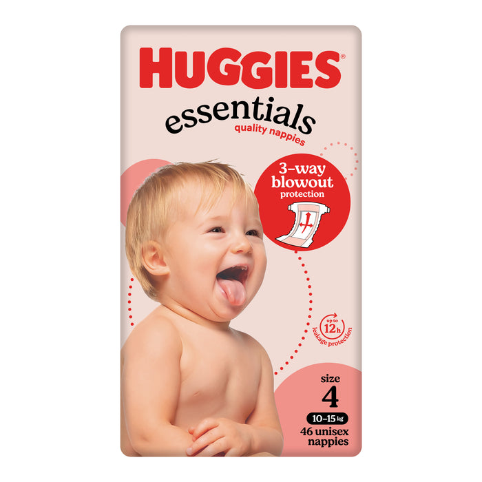 Huggies Essential Toddler 46 Size 4
