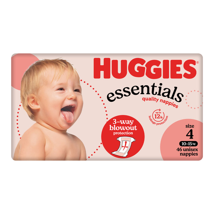 Huggies Essential Toddler 46 Size 4