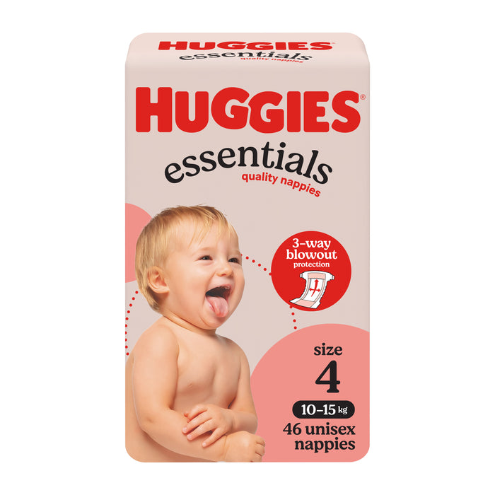 Huggies Essential Toddler 46 Size 4