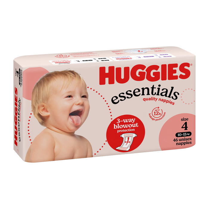 Huggies Essential Toddler 46 Size 4