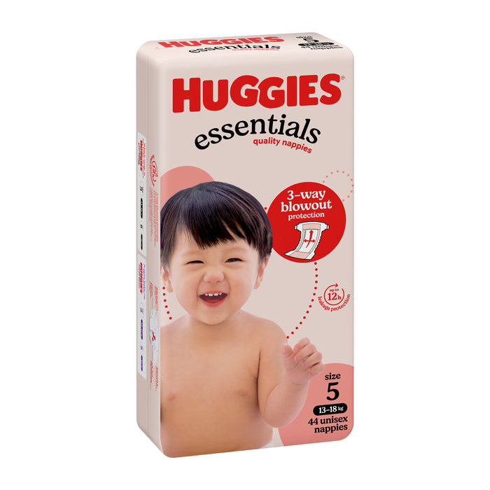 Huggies Essential Nappies Walker 44