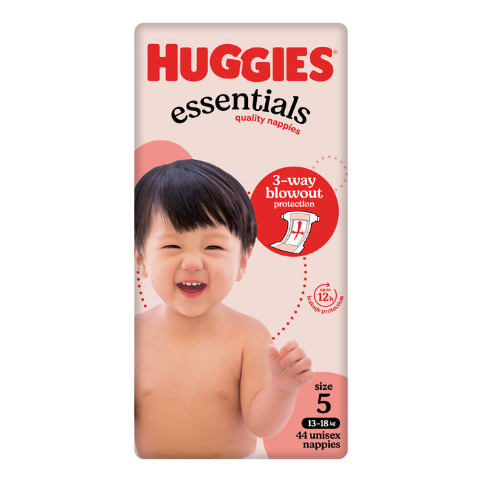 Huggies Essential Nappies Walker 44