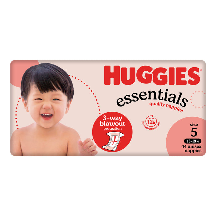 Huggies Essential Nappies Walker 44