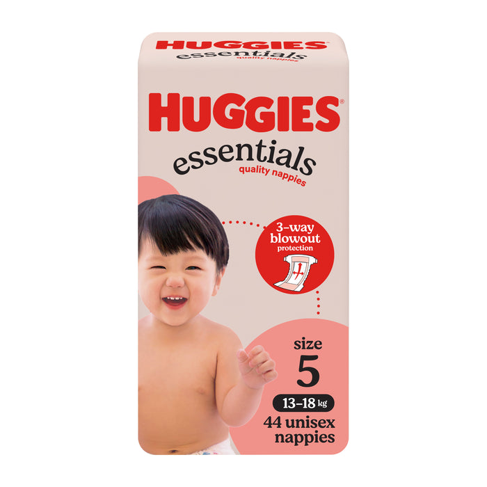 Huggies Essential Nappies Walker 44