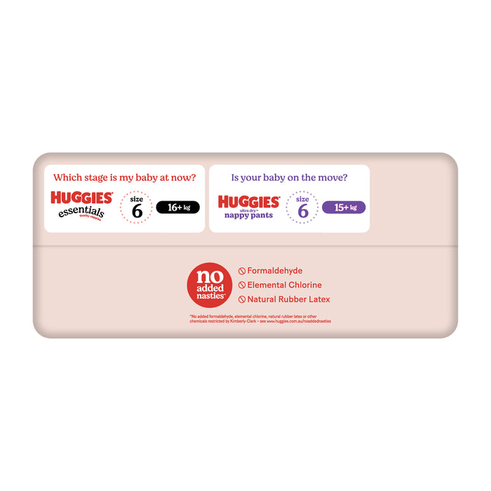 Huggies Essential Nappies Junior 40