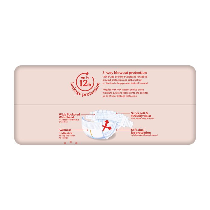 Huggies Essential Nappies Junior 40