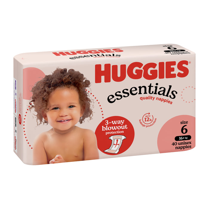 Huggies Essential Nappies Junior 40