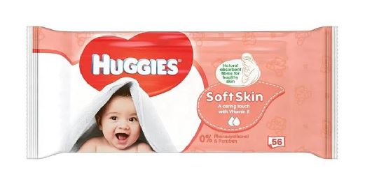 Huggies 好奇婴儿湿巾什锦 56 片