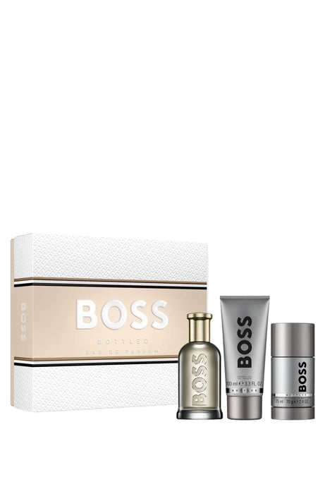 Hugo Boss Bottled EDP 100ml + Shower Gel 100ml & Deodorant Stick 75ml Gift Set