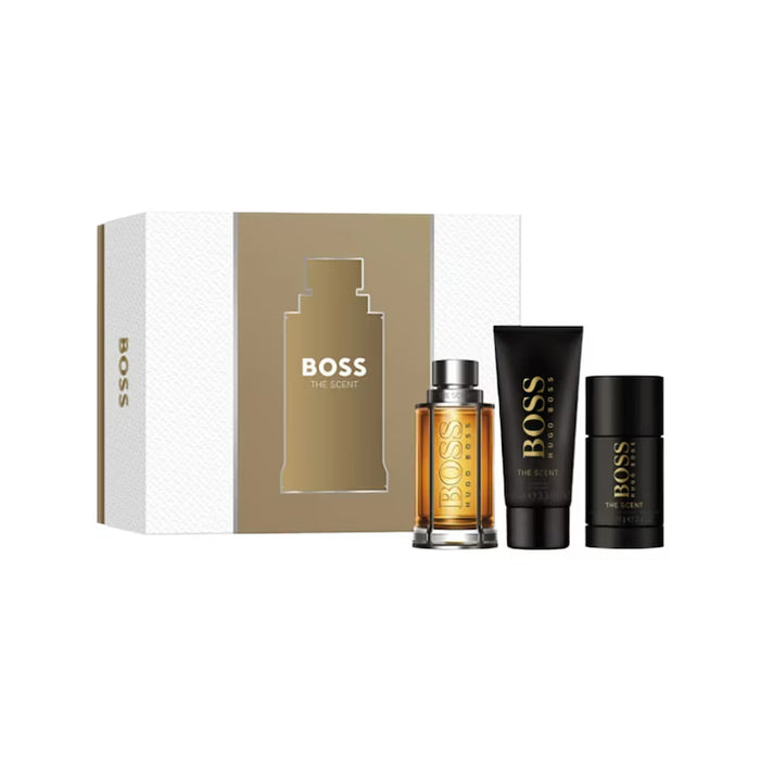 Hugo Boss The Scent Gift Set EDT 100ml Shower Gel 100ml + Deodorant Stick 75g