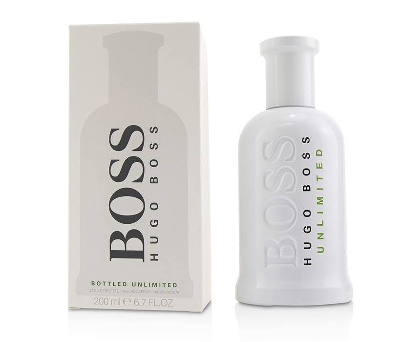 Boss Bottled Unlimited by Hugo Boss 200ml EDT Spray