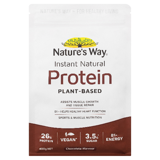 Nature's Way Instant Natural Protein Chocolate 400g