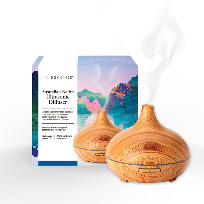 In Essence Aroma Diffuser Wood Grain