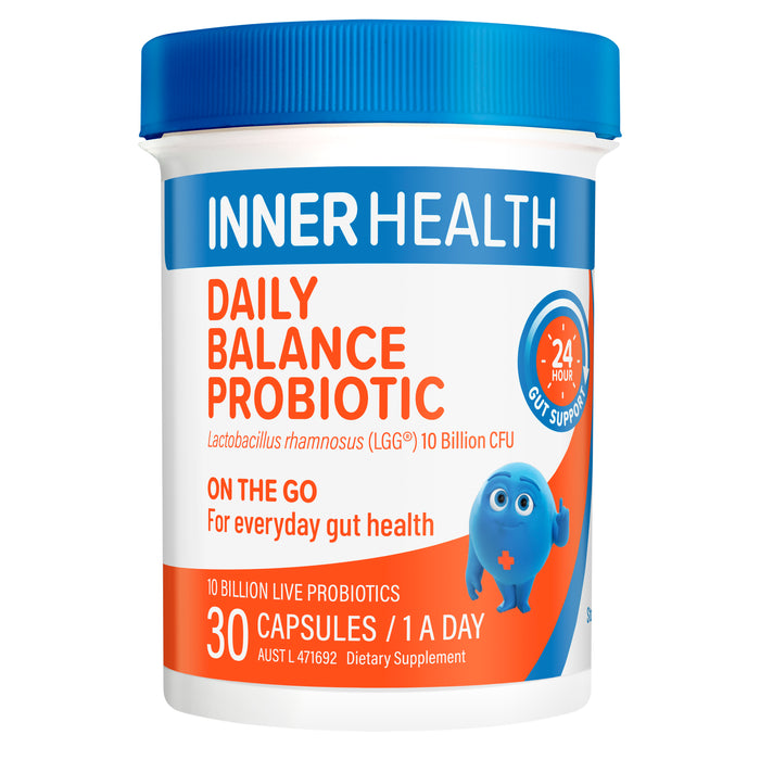 Inner Health Daily Balance Probiotics 30 Capsules