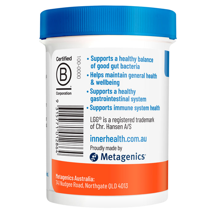 Inner Health Daily Balance Probiotics 30 Capsules