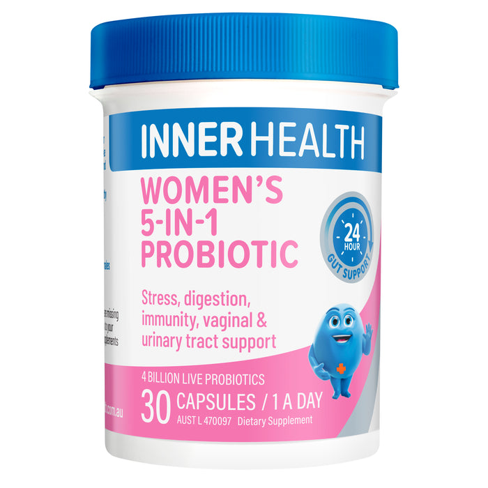 Inner Health Women's 5in1 Probiotic 30 Capsules