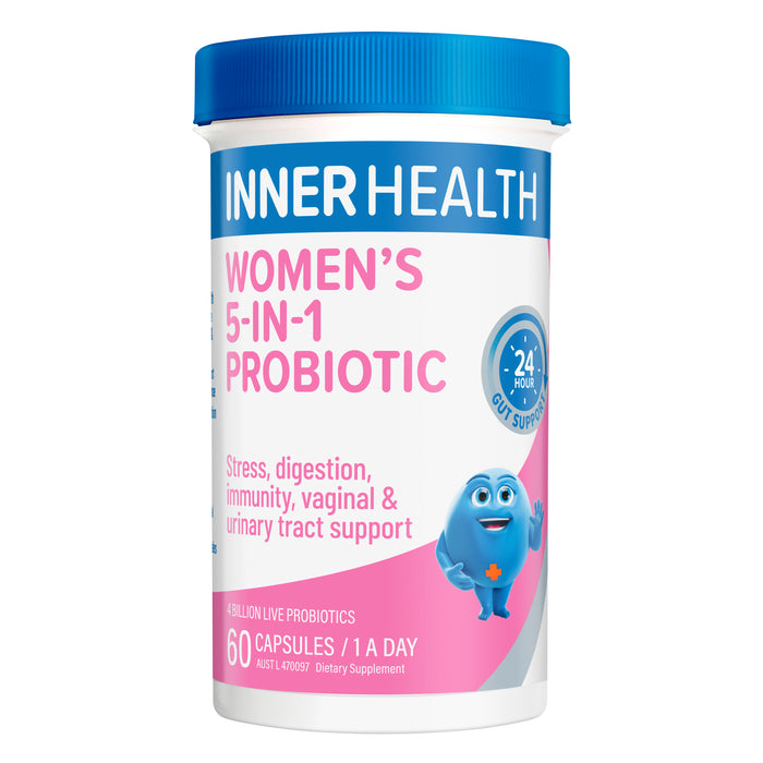Inner Health Women's 5in1 Probiotic 60 Capsules