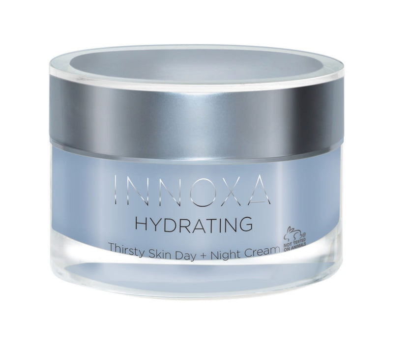 Innoxa Hydrating Thirsty Skin Day & Night Cream 50ml