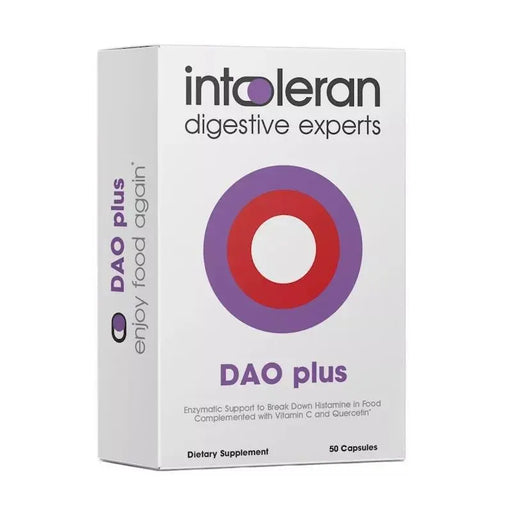 Intoleran DAO Plus 50 Capsules.