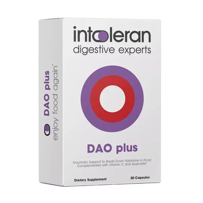 Intoleran DAO Plus 50 Capsules.