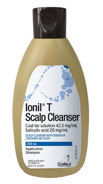 Ionil T Scalp Cleanser 200ml