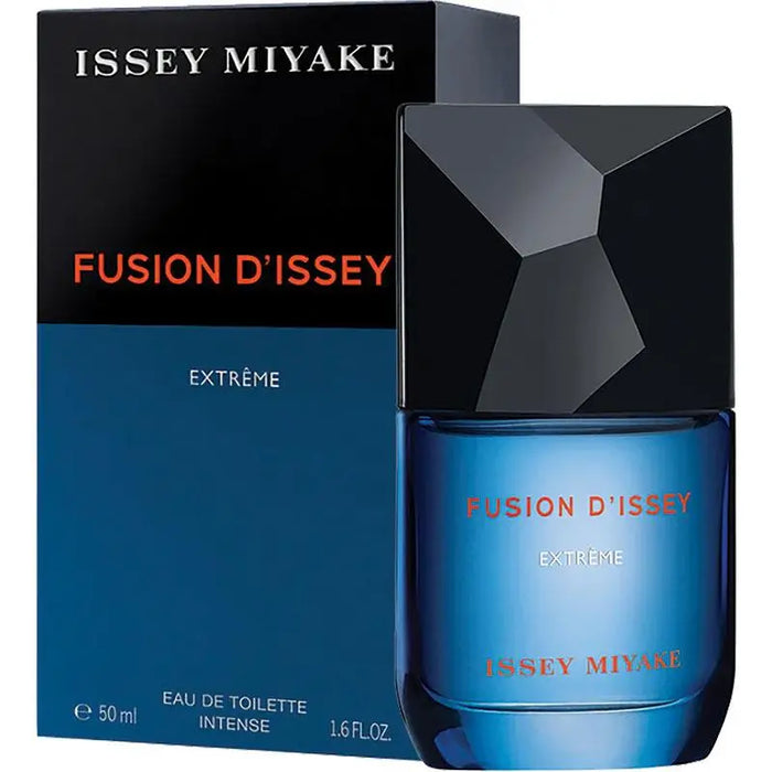 Issey Miyake Fusion D'Issey Extreme Eau De Toilette Intense 50mL.