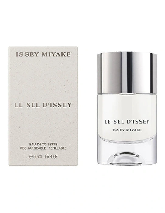 Issey Miyake Le Sel D'Issey Refillable EDT 50ml.