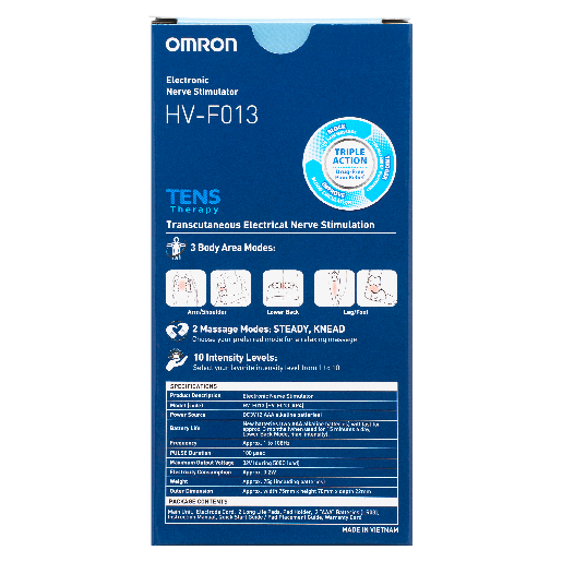 OMRON HVF013 TENS THERAPY DEVICE