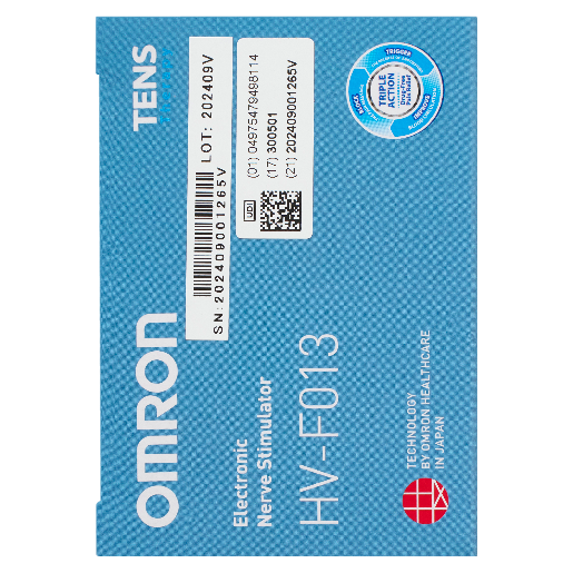 OMRON HVF013 TENS THERAPY DEVICE